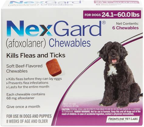 are there generic dog medicines for ticks